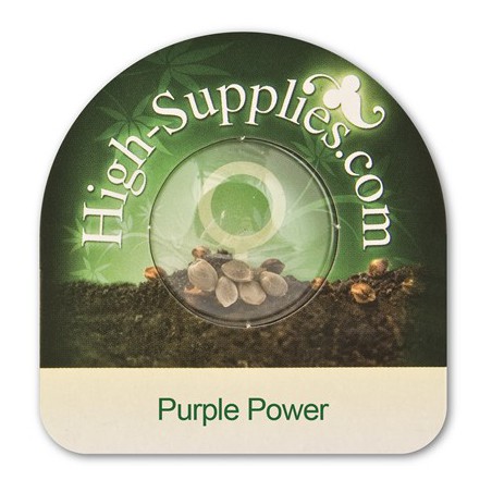 Purple Power gefeminiseerde zaden
